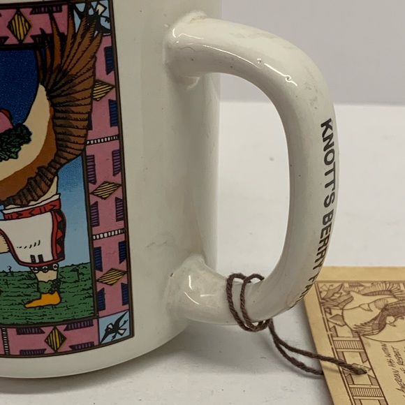 Knots berry Farm Native American Apache Mug - Picture 7 of 11